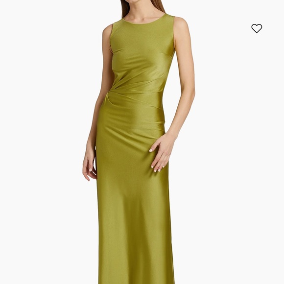 Chiara Boni Chartreuse Maxi Dress - Picture 11 of 14